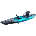 LSF Newly developed 12ft hybrid sea pedal drive fishing kayak